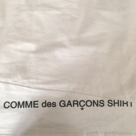 Comme des garçons x supreme split box logo tee - Picture 5 of 6